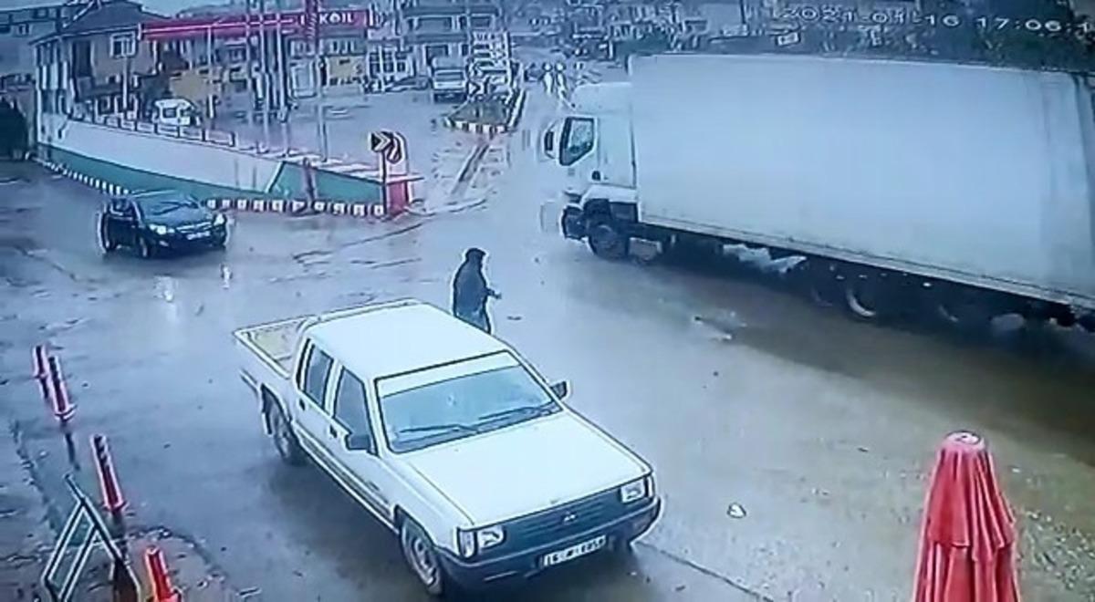 O kazanın g&uuml;venlik kamera g&ouml;r&uuml;nt&uuml;s&uuml; ortaya &ccedil;ıktı