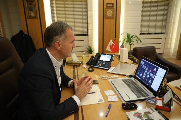 Başkan Taban, gençlerle bir araya geldi G3