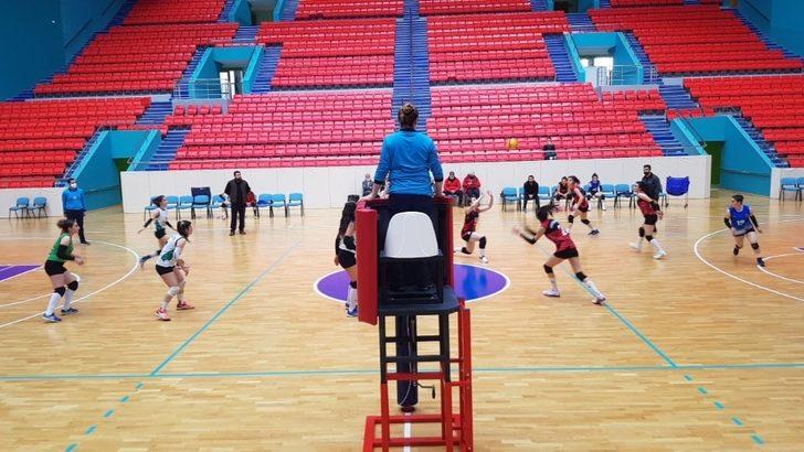 Van Büyükşehir Belediyesi Kadın Voleybol Takımı Şırnak ekibini mağlup etti G2