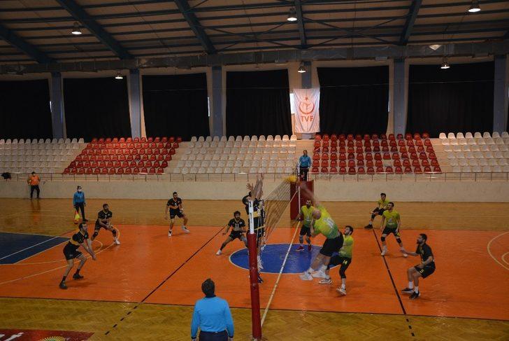 Voleybol Erkekler İkinci Lig G1