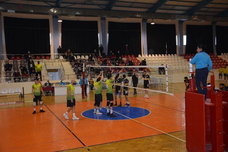 Voleybol Erkekler İkinci Lig G5