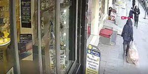 &Ccedil;ocuk ka&ccedil;ırma girişimi saniye saniye kaydedildi