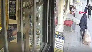 Çocuk kaçırma girişimi saniye saniye kaydedildi