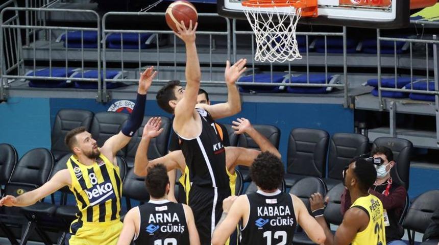 Fenerbahçe Beko - Beşiktaş maç sonucu: 83-92