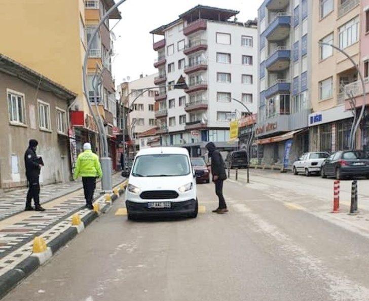 Kaymakam Tortop kısıtlama tedbirlerini yerinde inceledi G1