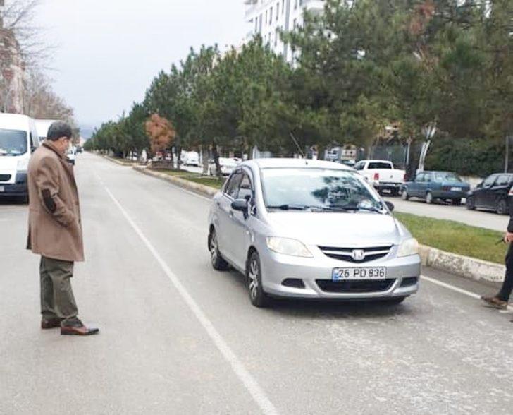 Kaymakam Tortop kısıtlama tedbirlerini yerinde inceledi G3