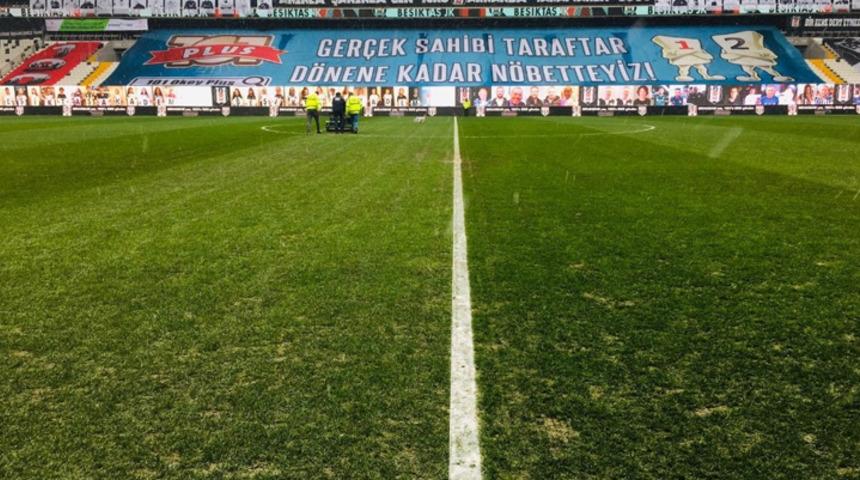 Vodafone Park’ın zemininde sorun yok