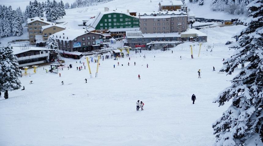 Uludağ&rsquo;da pandemi kurallarını ihlal eden gruba 76 bin TL ceza