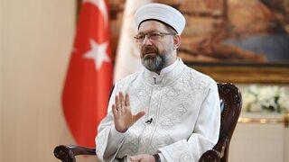 Diyanet İşleri Başkanı Erbaş, İsam’ı hedef alan Yunan Başpiskoposunu kınadı