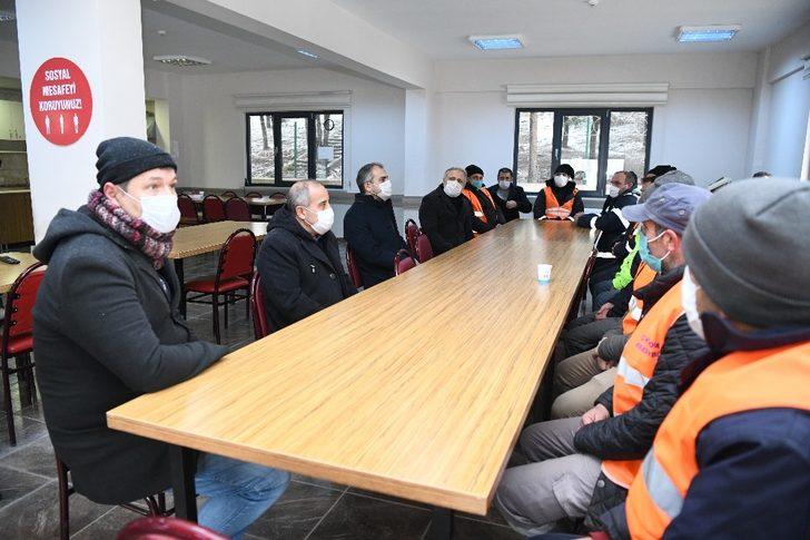 Çayırova’da karla mücadele sürüyor G2