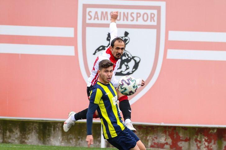 Hazırlık maçı: Samsunspor: 3 - Fatsa Belediyespor: 0 G2