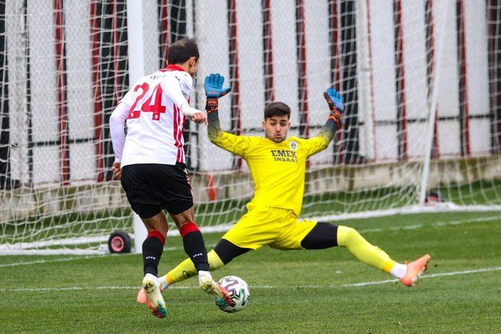 Hazırlık maçı: Samsunspor: 3 - Fatsa Belediyespor: 0 G4