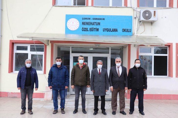 Milli eğitim müdürü Sarı, deprem güçlendirme çalışmalarını inceledi G2