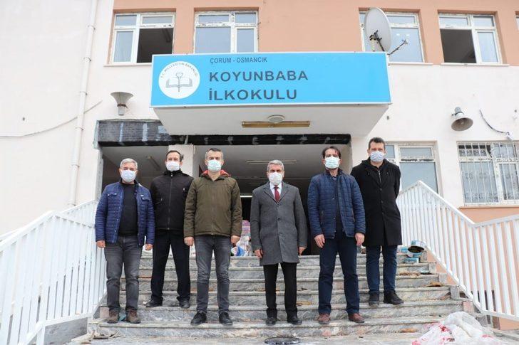 Milli eğitim müdürü Sarı, deprem güçlendirme çalışmalarını inceledi G3