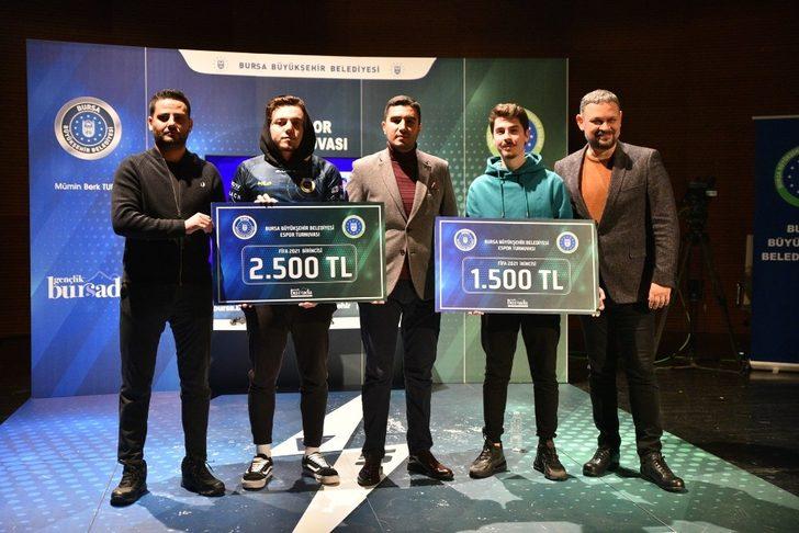 Bursa’ya e-spor merkezi G1