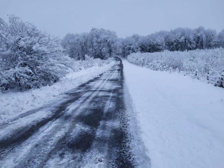 Hendek’te yoğun kar mesaisi G4