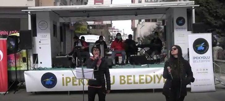 İpekyolu Belediyesi konserlerle moral aşılıyor G3