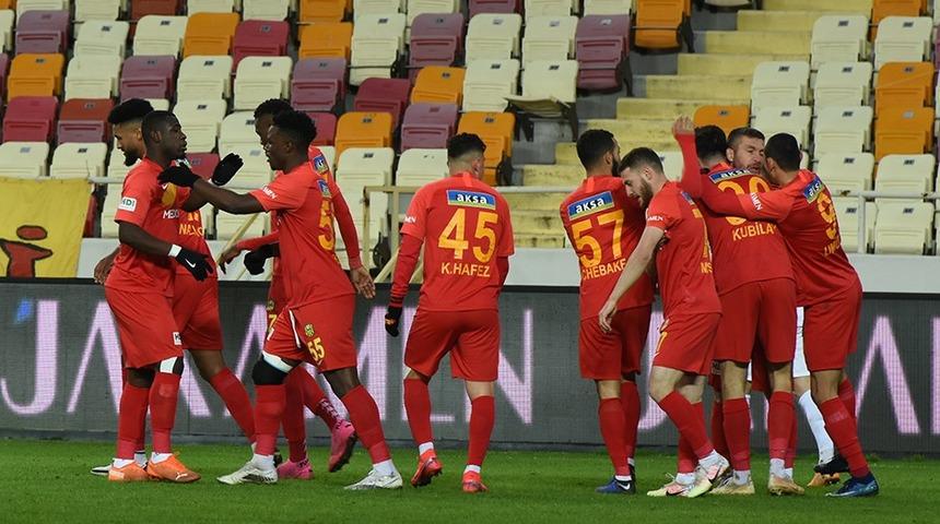 Yeni Malatyaspor geri döndü!