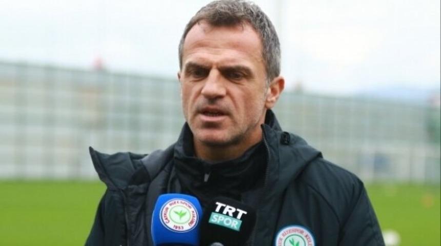 Son dakika: Çaykur Rizespor'da Stjepan Tomas ile yollar ayrıldı