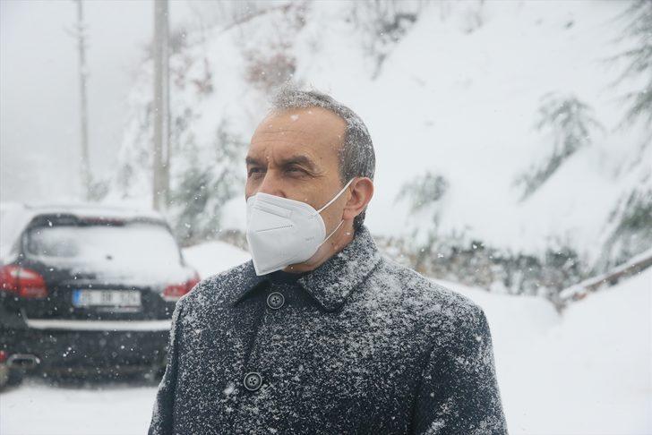 GÜNCELLEME - Kartepe'de dağlık bölgede kaybolan doktoru arama çalışmalarına ara verildi G3