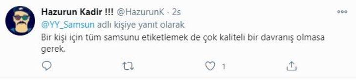 Samsunspor Başkanı Yıldırım ile taraftar arasında polemik G4