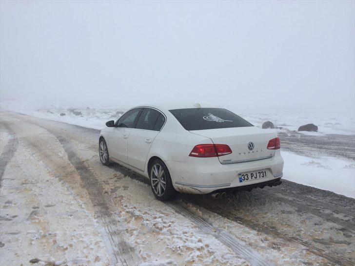 Şanlıurfa'nın yüksek kesimlerinde kar yağışı etkili oluyor G2