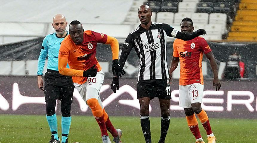 ÖZET | Beşiktaş 2-0 Galatasaray (Maç sonucu)