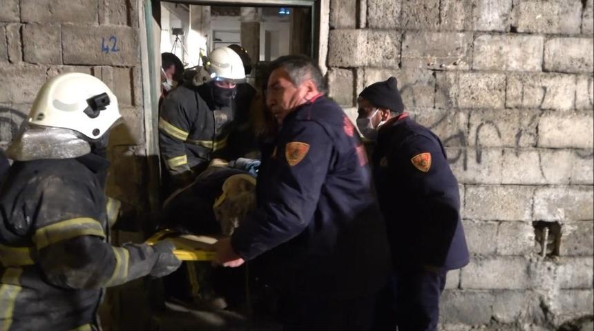 Gaziantep&rsquo;teki &ccedil;&ouml;ken binadan acı haber