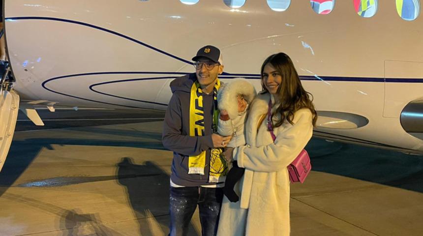 Mesut &Ouml;zil, İstanbul'a geliyor