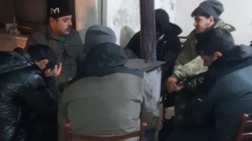 Bursa'da 8 dağcı 9 saat sonra bulundu