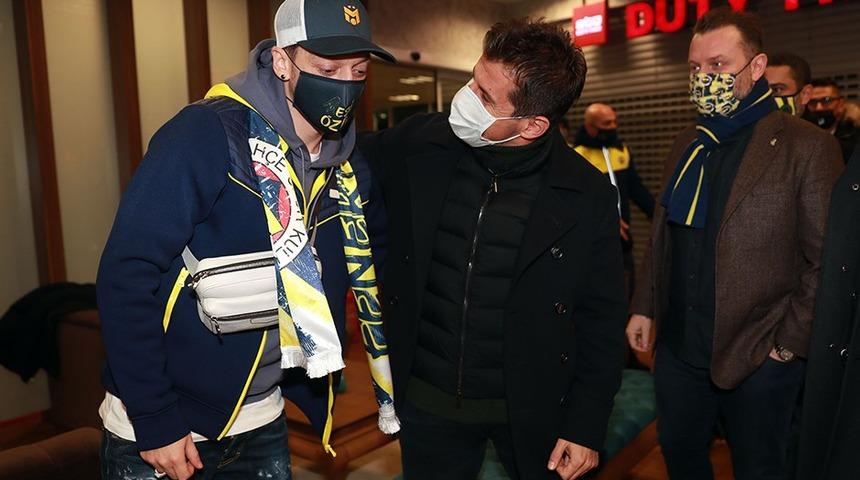 Emre Belözoğlu: Mesut Özil ile kupalar kazanacağız