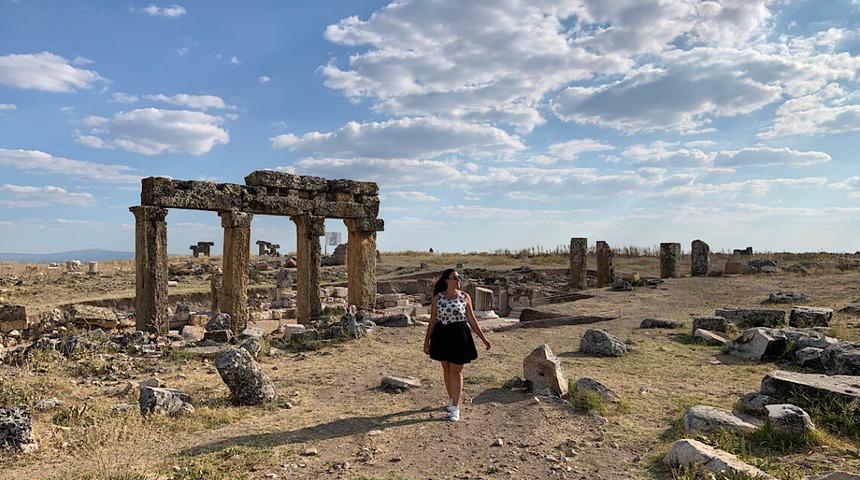 Blaundus Antik Kenti nerede, nasıl gidilir? Blaundus Antik Kenti'nin tarihi, hikayesi, giriş ücreti 2021