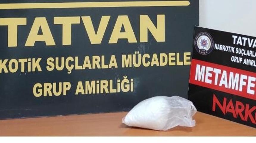 Bitlis’te metanfetamin ele geçirildi