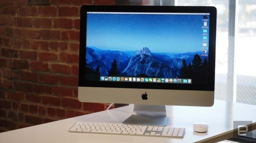 Apple iMac yeni bir tasarım ile karşımıza çıkacak 