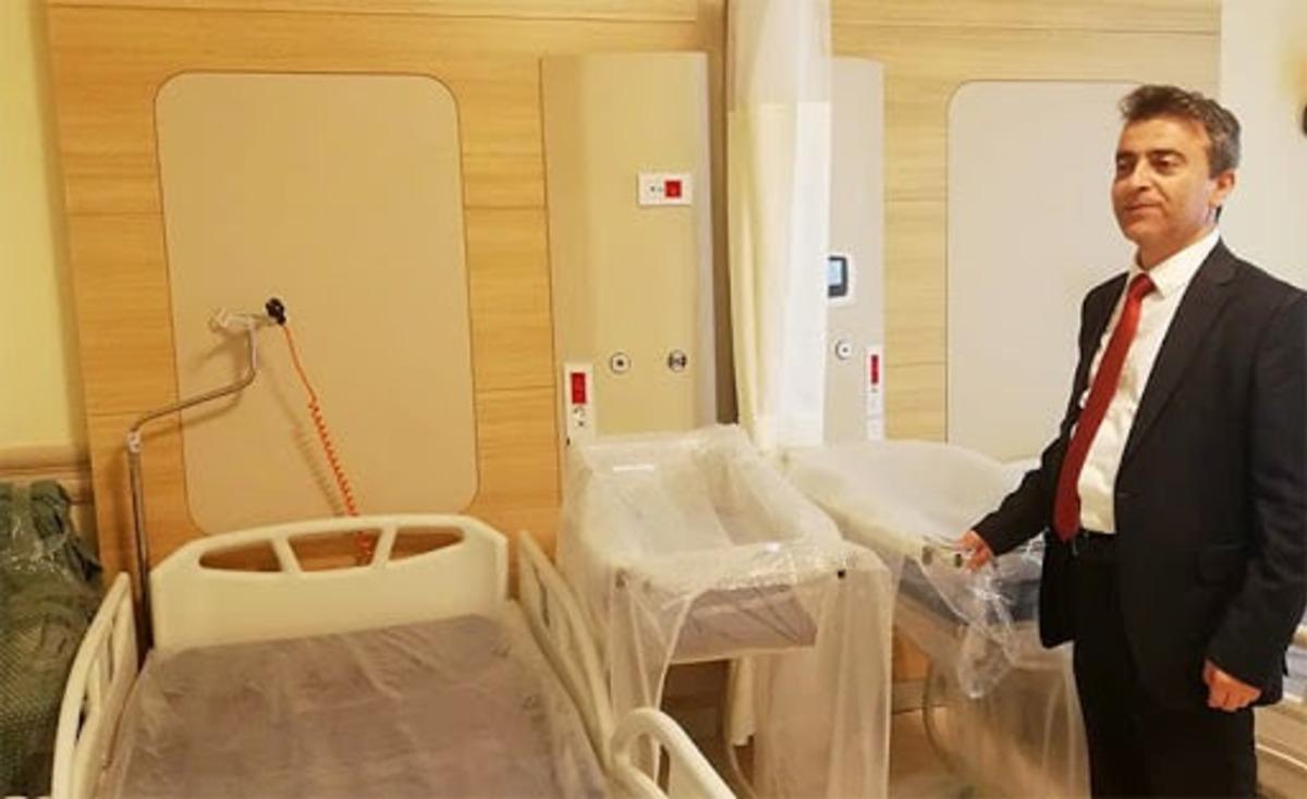Nene Hatun Kadın Doğum Hastanesi Erzurum Şehir Hastanesine taşındı