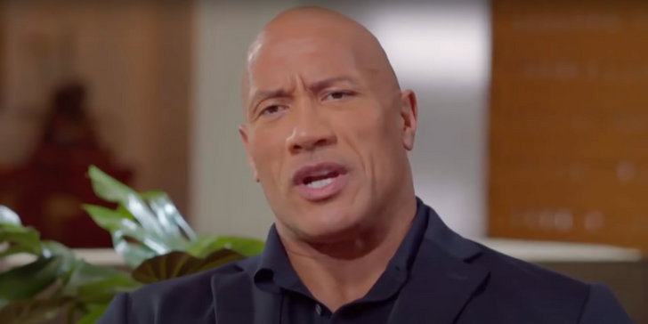 Dwayne Johnson 'sabırsızlanıyorum' diyerek bombayı patlattı