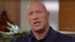 Dwayne Johnson 'sabırsızlanıyorum' diyerek bombayı patlattı