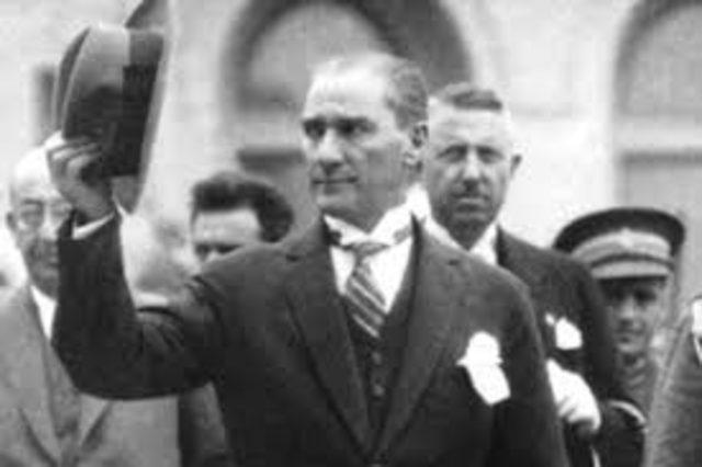 mustafa kemal atatürk