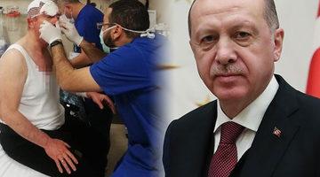 Cumhurbaşkanı Erdoğan'dan Sel&ccedil;uk &Ouml;zdağ&rsquo;a 'ge&ccedil;miş olsun' telefonu