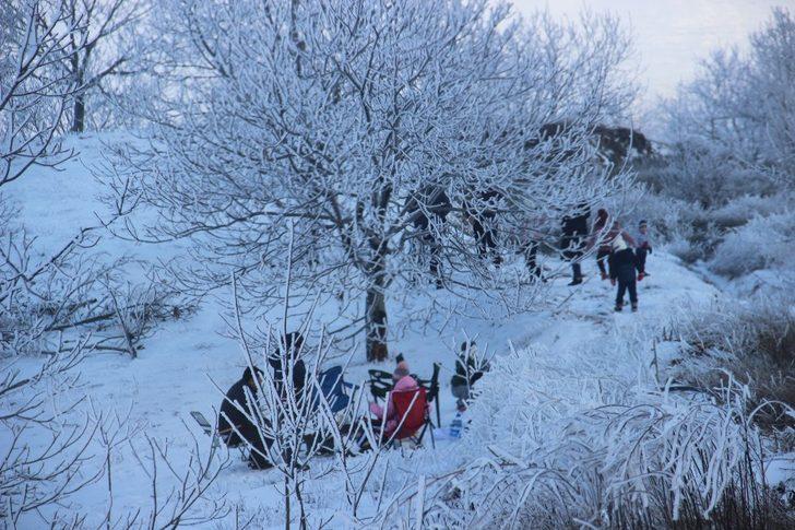 Aydınlıların kar sevinci G3