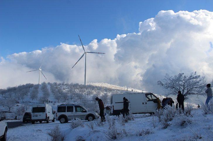 Aydınlıların kar sevinci G4