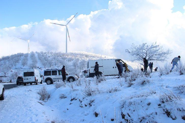 Aydınlıların kar sevinci G5