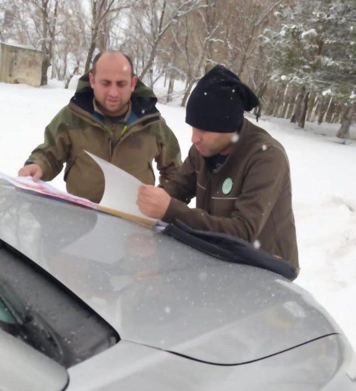 Sivas’ta usulsüz avlanan 4 avcı yakayı ele verdi G2