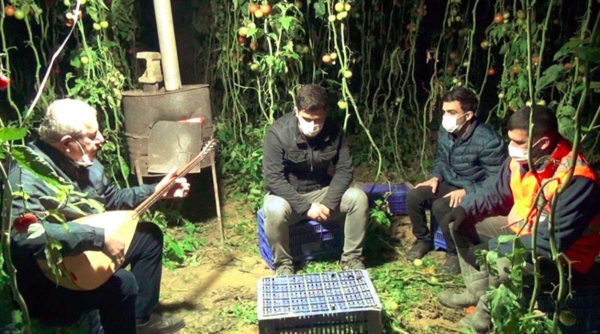 Antalya&rsquo;da seralarda sazlı s&ouml;zl&uuml; &rsquo;Don&rsquo; n&ouml;beti başladı