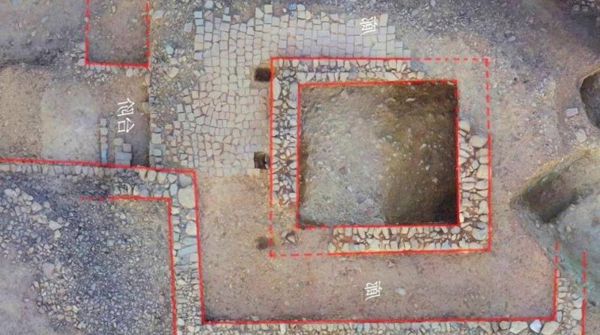 Antik Budist tapınağının kalıntıları bulundu!