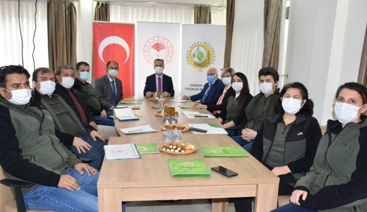 Amasya OBM 2020’de 7 milyondan fazla fidan üretti G2