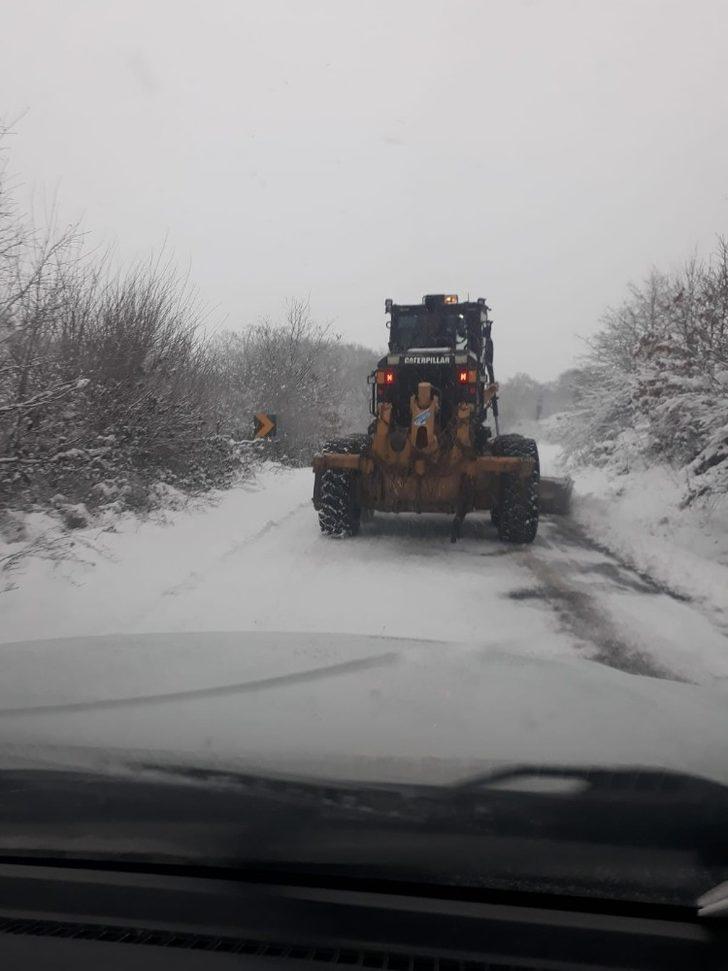 Balıkesir’de kapalı yollar açıldı G1