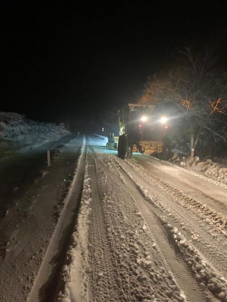 Balıkesir’de kapalı yollar açıldı G2