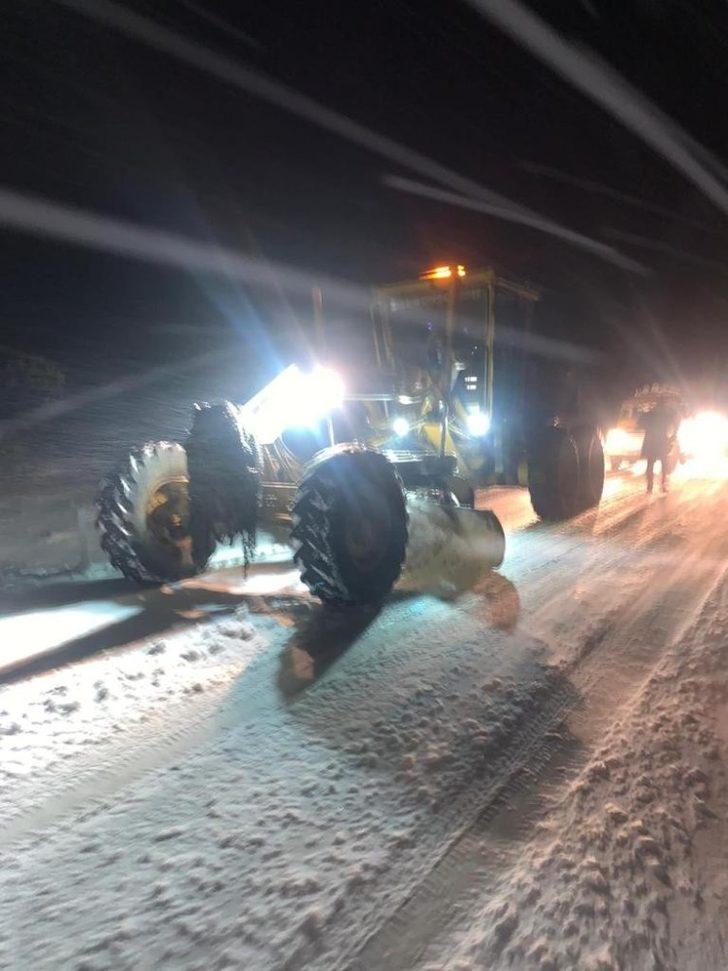 Balıkesir’de kapalı yollar açıldı G4
