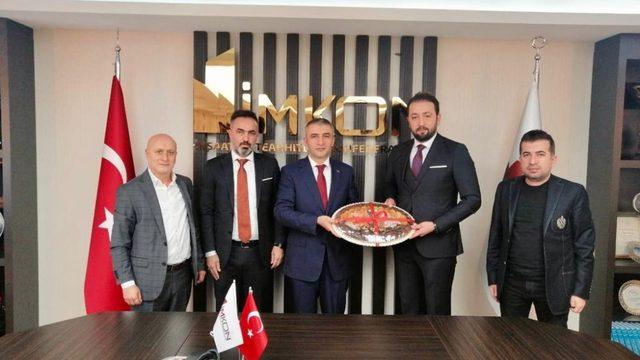 MİM-DER’den Ankara temasları